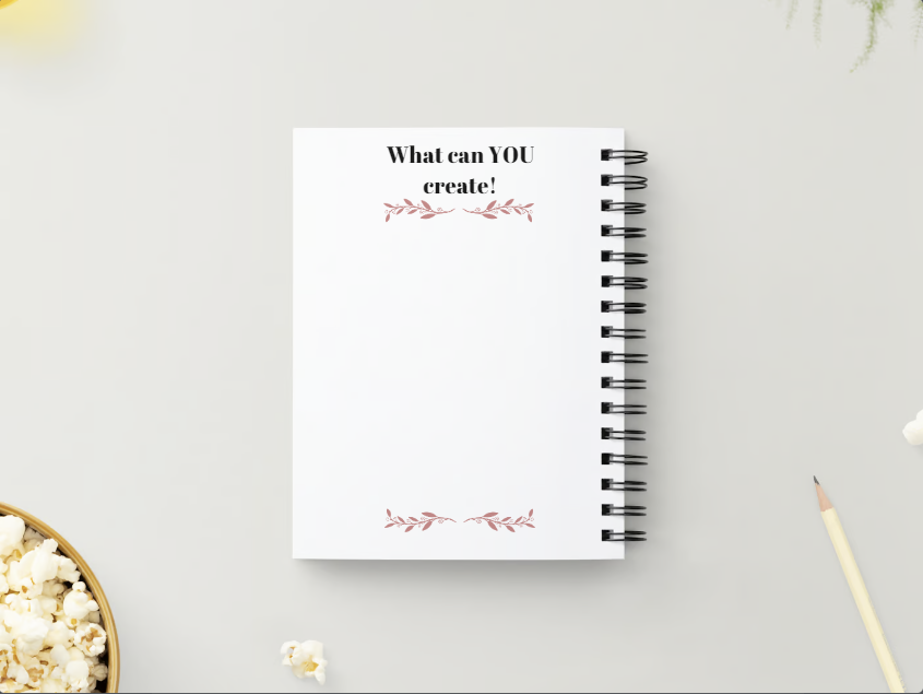 Because I Can Notebook/Journal