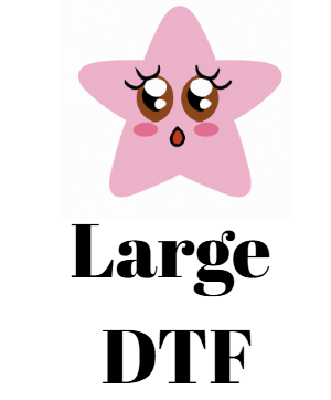 DTF Transfers "Press Add On"