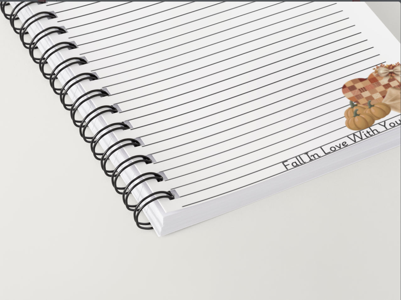 Fall In Love With Yourself NoteBook