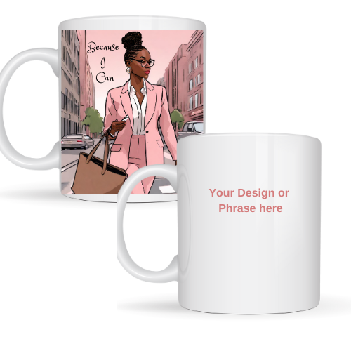 Customizable Coffee Mug