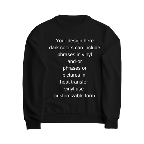 Customized Sweatshirt