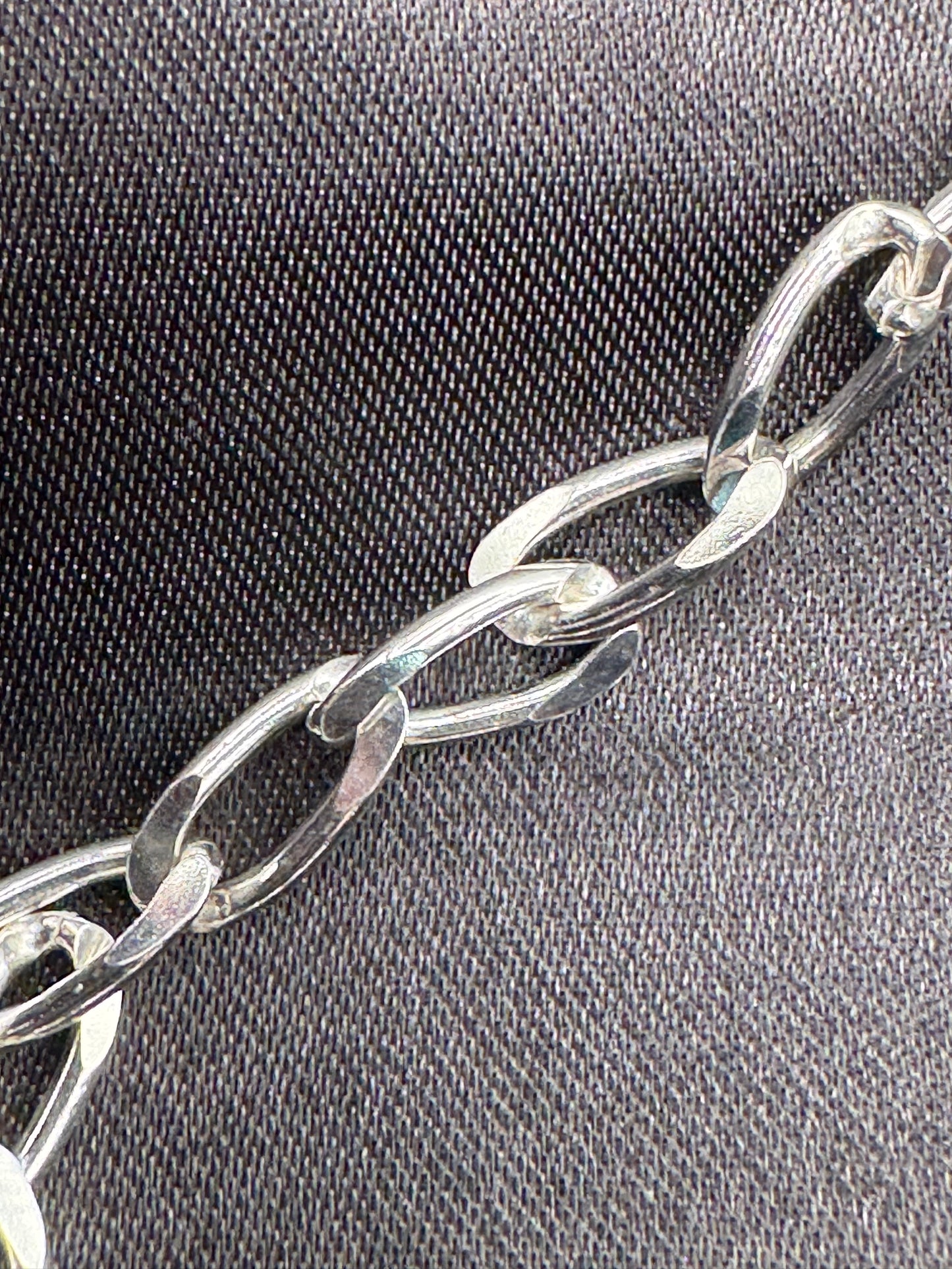 Heavy Oval Curb Chain .925 sterling silver