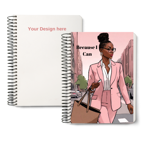 Customizable Note Book (60 pages)