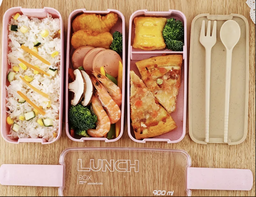 Bento Lunch Box Set