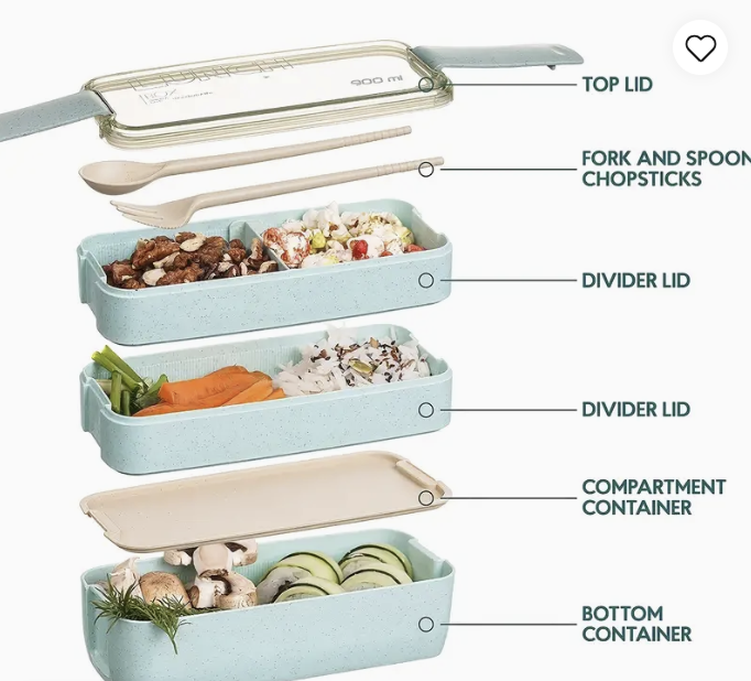 Bento Lunch Box Set