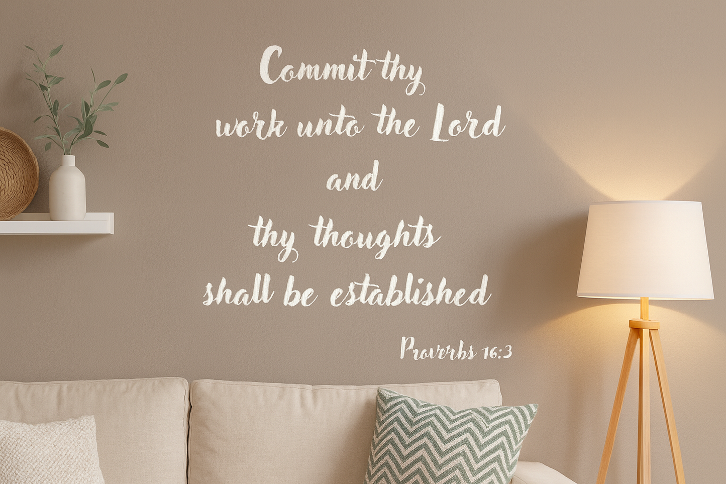 Commit Thyself Decal