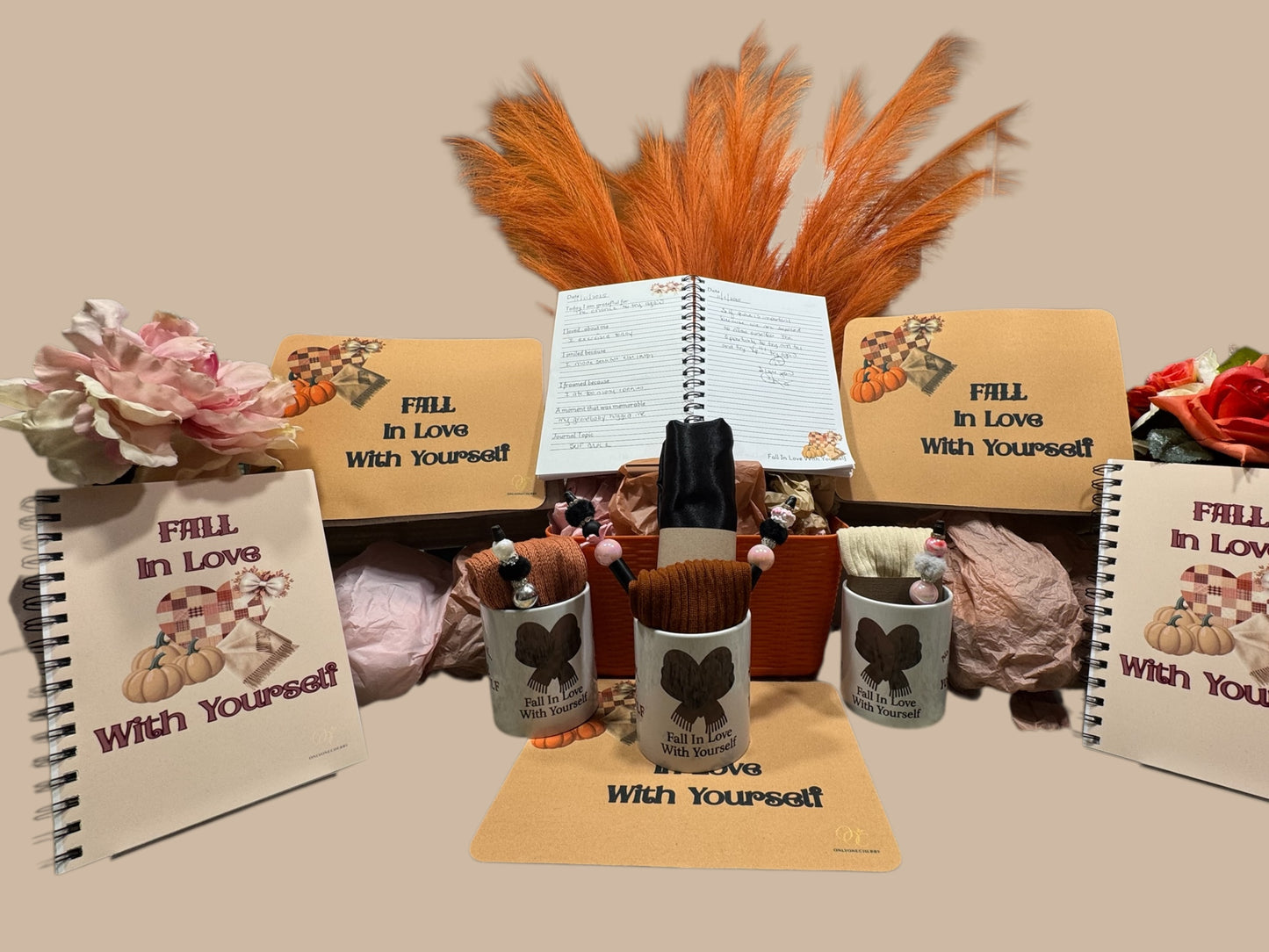 Fall In Love With Yourself Journal Kit