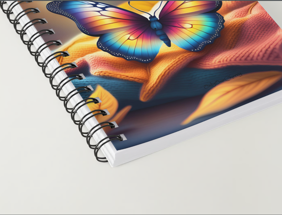 Fall Into Grateful Notebook/Journal